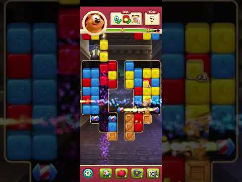 Toon blast Level 2534 1 dice 3 stars