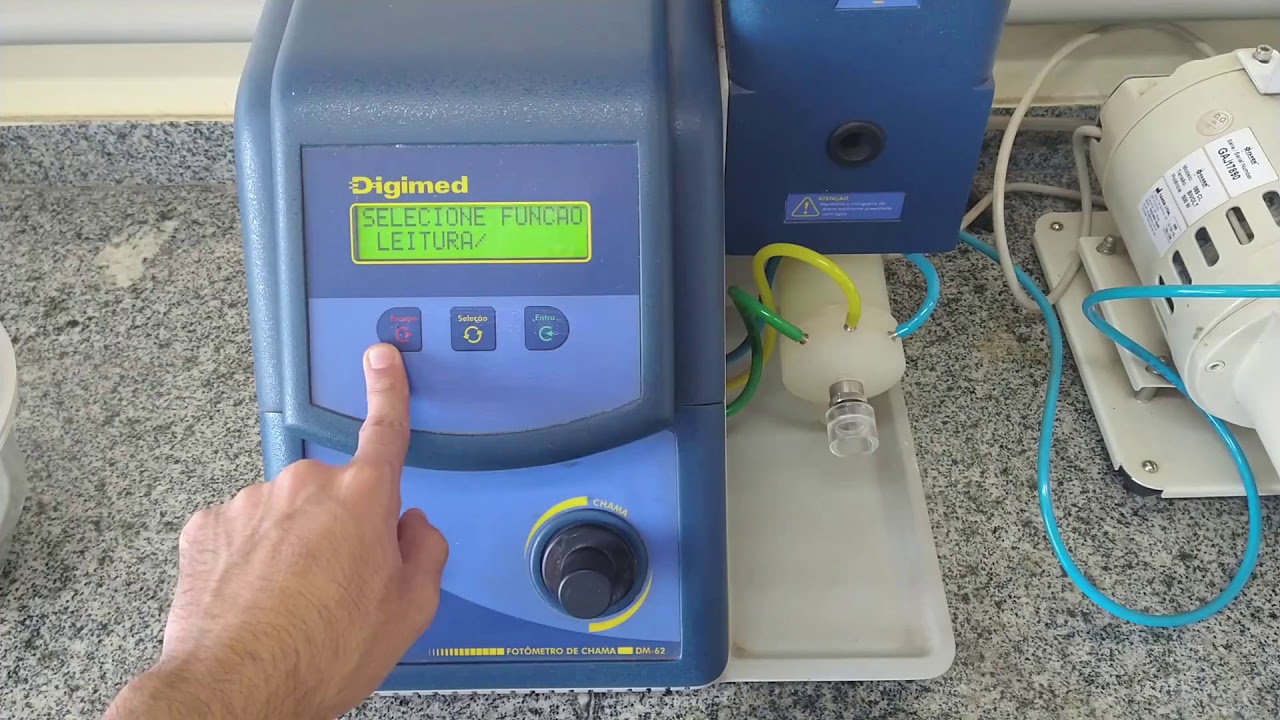 Fotometro de chama