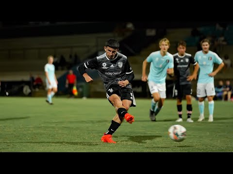 U23 NPL Queensland: Brisbane City v Gold Coast Knights Highlights