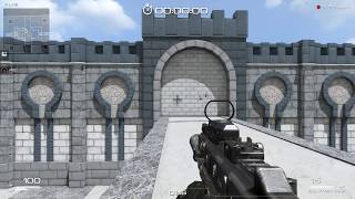 【SF2】Kriss SV Mk3 Ver.α 試射動画