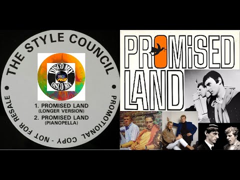 The Style Council - Promised Land (New Disco Mix Extended Club Remix 80's) VP Dj Duck