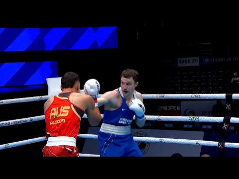 R16 (80KG) RUSTON KIRRA (AUS) vs ALFIORAU ALIAKSEI (BLR) | IBA Men's World Boxing Championships 2023