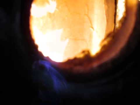 The refractory of a boiler - is it damaged?