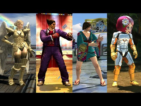 Iconic Tekken Customizations In The Past