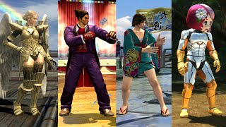 Iconic Tekken Customizations In The Past