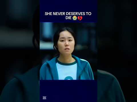 player 198 dies 😭 die with a smile #squidgame #player198