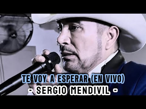 Te voy a esperar (En Vivo) - Sergio Mendivil