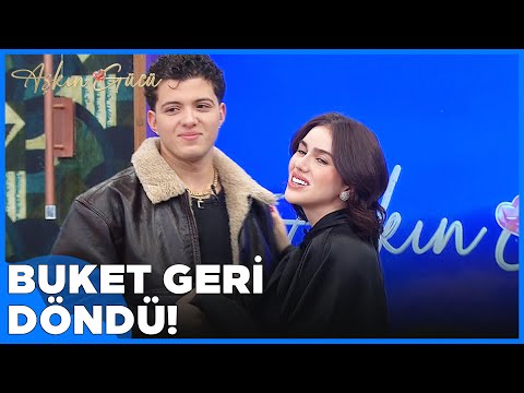 Buket, Geri Döndü! Ufuk'u Dansa Kaldırdı | Aşkın Gücü 62. Bölüm
