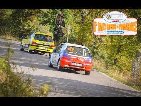6° Rally Ronde di Pomarance [2013] + Duelli fra i concorrenti