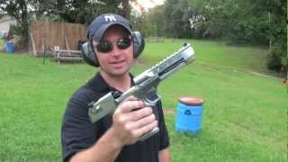Desert Eagle .50 Cal One Handed
