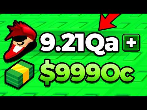 Escape Tsunami But You Can BUY Custom Speed!