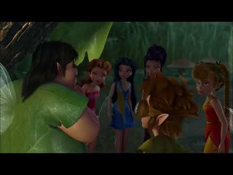 Tinker Bell and the Great Fairy Rescue - The fairies build a boat!