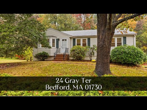 24 Gray Ter | Bedford, MA 01730
