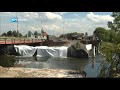 Brug wordt opgeblazen in Halfweg