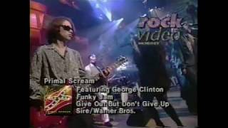 Primal Scream featuring George Clinton - Funky Jam (Live MTV 120 Minutes) (HQ)