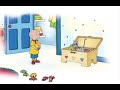 Caillou S Toy Cars