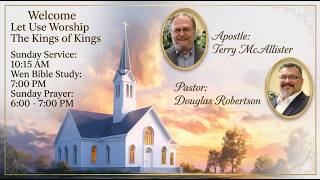 Open Door Fellowship Church Live   Wed  August 5 2026  Pastor Douglas Robertson  “Lead Us Not Into Temptation