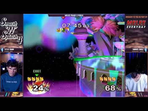 Smash'N'Splash 4 PHASE 2 POOLS - Spire | Zamu (Fox) vs Yankee (Fox Red)