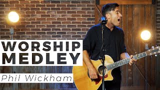 Phil Wickham Improvises a Medley of His Classic Worship Songs | WAY Nation One Take