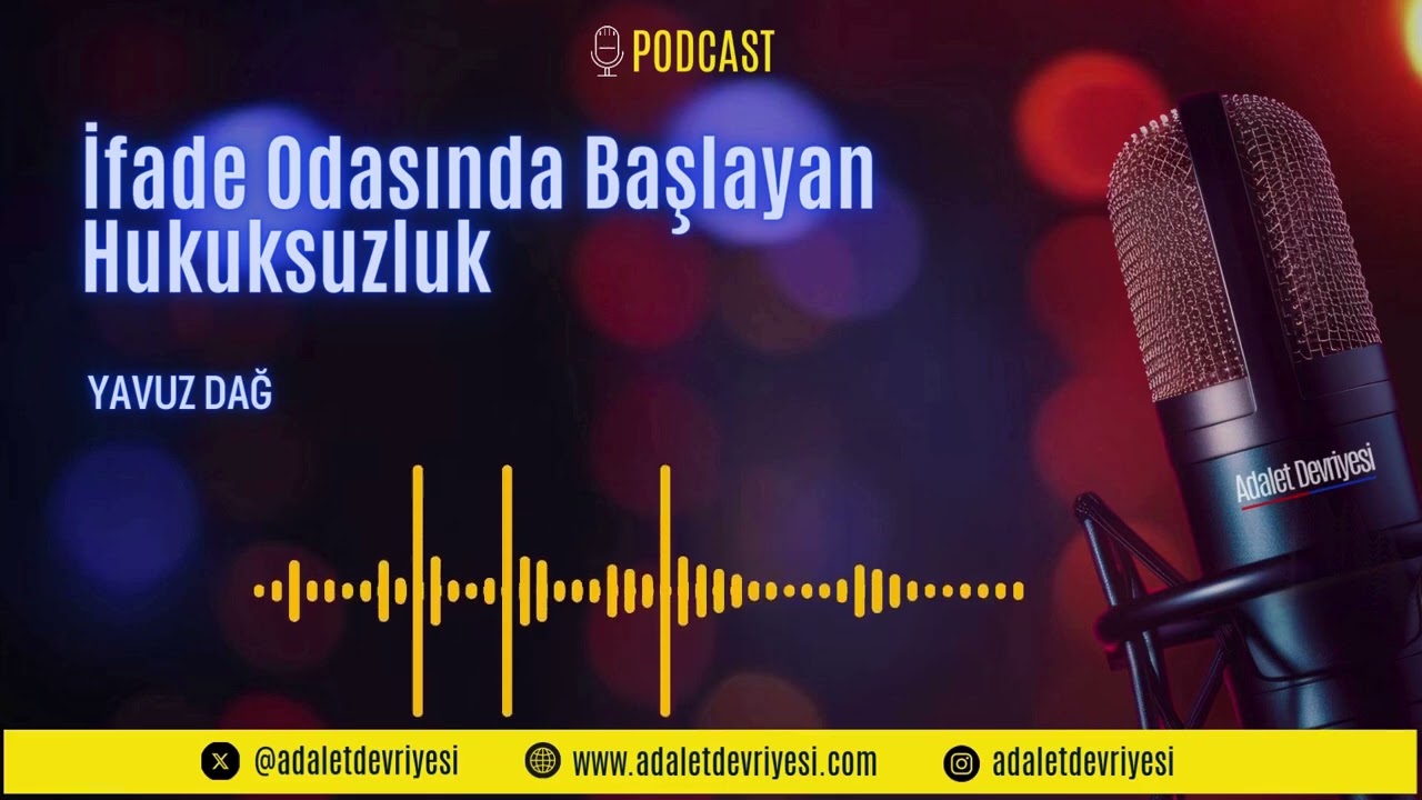 İfade Odasında Başlayan Hukuksuzluk #adaletdevriyesi #15temmuz #jandarma #beytepe