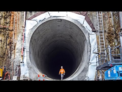 A Suíça Construiu o Maior Túnel do Mundo com US$12 bilhões