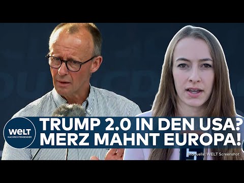 Video Thumbnail: SACHSEN UND THÜRINGEN: Showdown mit AfD! CDU startet Wahlkampf - Merz äußert sich zu Trump