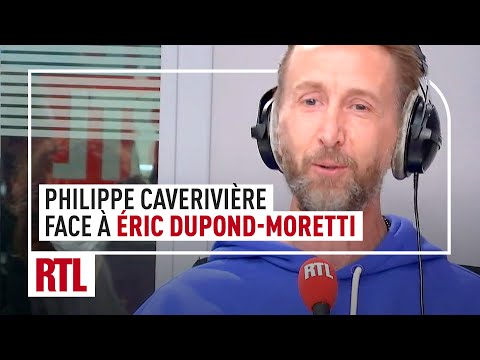 Philippe Caverivière face à Éric Dupond-Moretti