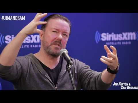 Ricky Gervais Discusses Friendship with David Bowie - Jim Norton & Sam Roberts