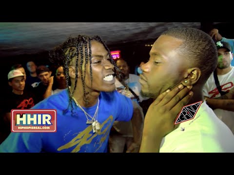 ICE BABYYY VS NOOK NVSTY - (BATTLER QUITS  BATTLE) I GRIND BATTLE LEAGUE