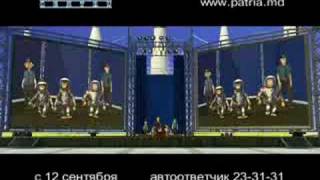 Ролик о мультфильме "Мартышки в космосе"