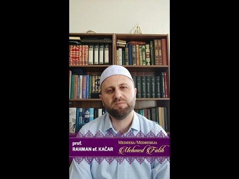 "Odlike lijepog ponašanja" - SERIJAL “RAMAZANSKI SAVJET”