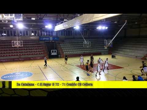 Jornada del 24 d'octubre de 2015 (C.E. Onyar 72 - 71 Centric CB Cellera)...