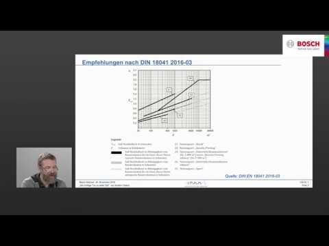 Bosch Webinar für Planer | Beschallung bei Sprachalarmierung (Mitschnitt)
