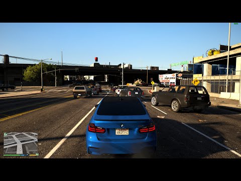 Grand Theft Auto 5 4K Ultra Graphics Gameplay - GTA 5 PC 4K 60FPS