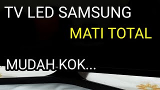 Download lagu TV LED MATI TOTAL Lampu Indikator Tidak Menyala Tidak Ada Gambar & Suara SAMSUNG UA40J5000 mp3 Download lagu TV LED MATI TOTAL Lampu Indikator Tidak Menyala Tidak Ada Gambar & Suara SAMSUNG UA40J5000 mp3