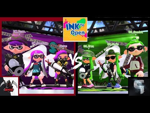 Splatoon 2: InkTV Open: Winners Bracket Round 2- Demise V.S. Ghost Gaming