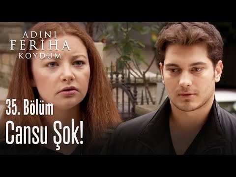 Emir, Cansu'ya Feriha'yı savunuyor - Adını Feriha Koydum 35. Bölüm