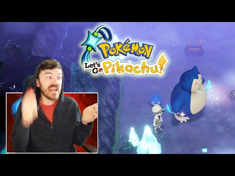 Shiny Snorlax *FAIL & REDEMPTION* in Pokemon Let's GO Pikachu!