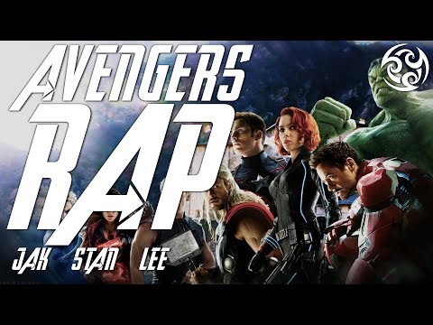 ♫ AVENGERS RAP [PL] - "Jak Stan Lee" | Slovian & Grave & SerwiQ (prod. Świrutwt)