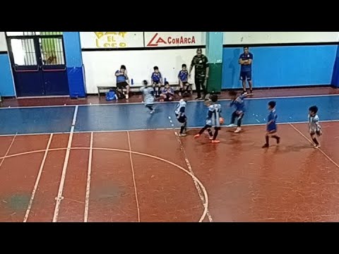 Torneo Pequeños Gigantes (Cat 2012/13) / Castelnuovo 3 vs. Deportes Río Pico 4