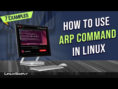 How to Use “arp” Command in Linux [7 Practical Examples] | LinuxSimply