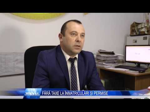 FARA TAXE LA INMATRICULARI SI PERMISE