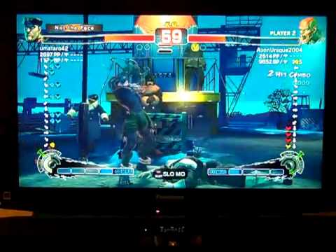 SSF4 AE v2012 Ranked - umataro42 (Bison) vs AsonUnique (Dhalsim)