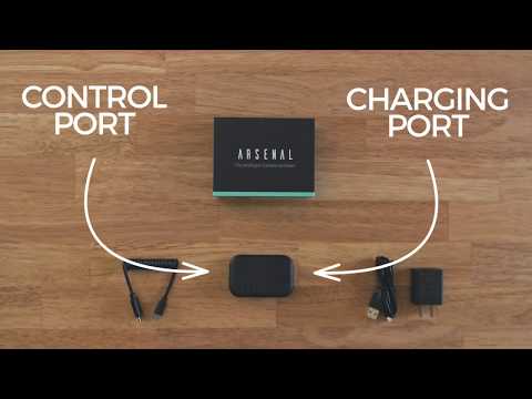 Arsenal Setup for Canon, Nikon & Fuji Cameras with iPhone