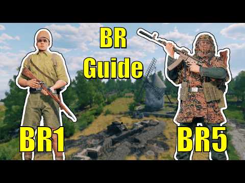 A Noobs Guide to Enlisted Battle Ratings