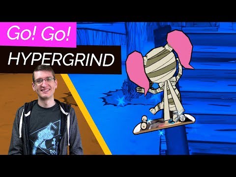 Go! Go! Hypergrind - THPS for Furries?