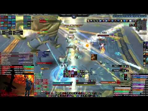 Divinum vs. Vigilant Guardian Mythic - Blood DK PoV