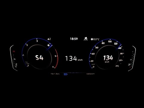 Volkswagen Tiguan 2021 | Acceleration 0-130 | 2,0 TDI 147 kW