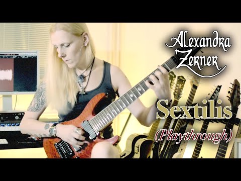 Alexandra Zerner | Sextilis (Guitar Playthrough)