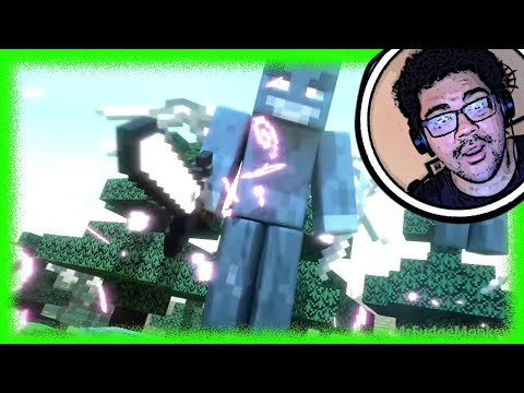 Annoying Villagers - Minecraft Animation EP38-39 (REACTION VIDEO)